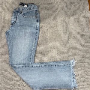 Vintage Express Blue Jeans
